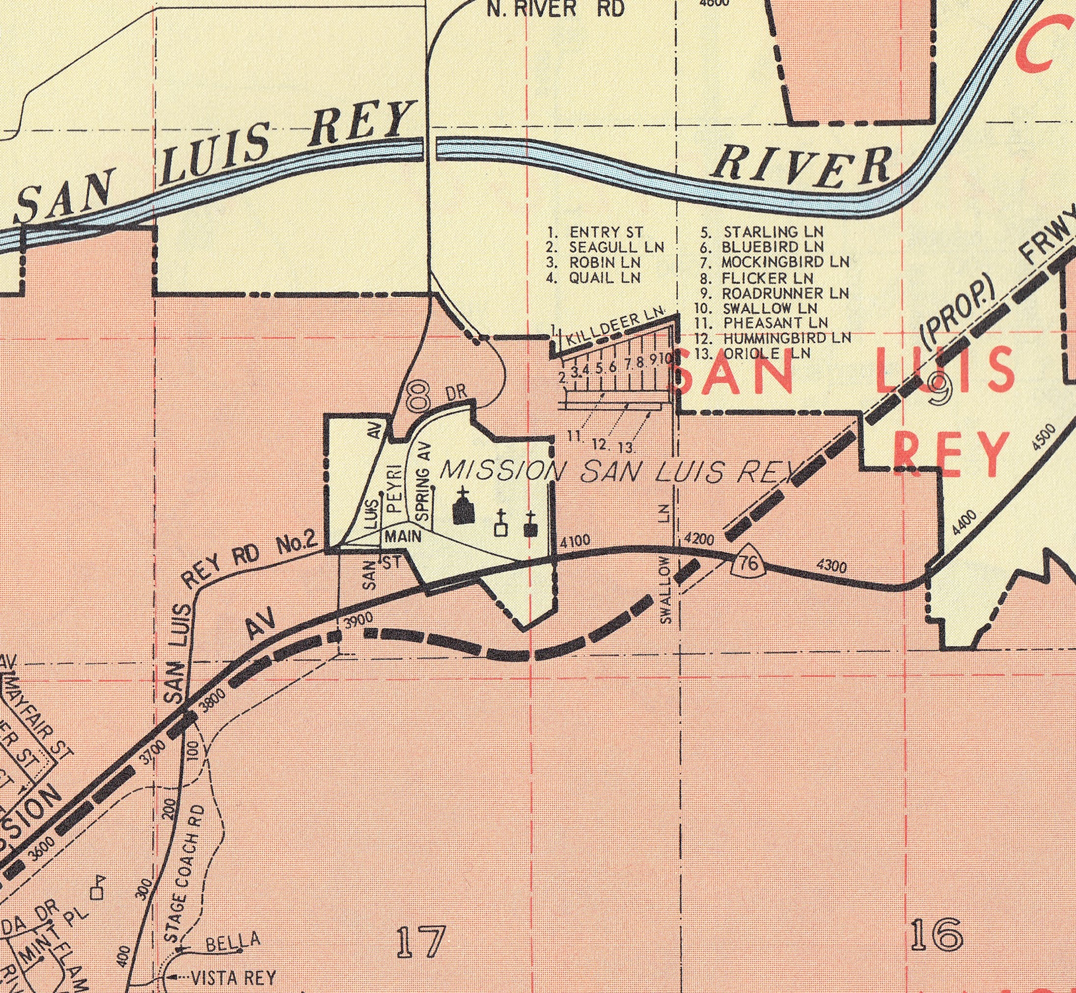 El Rey Motel Map History of the Riverbottom Bar – Histories and Mysteries